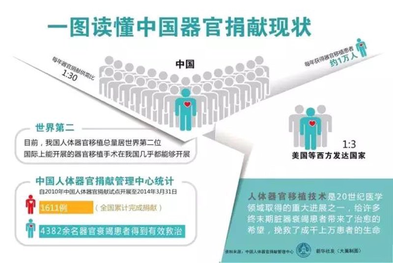 器官移植救助：一场生命的接力赛